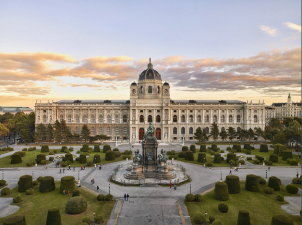 Kunsthistorisches Museum i Wien
