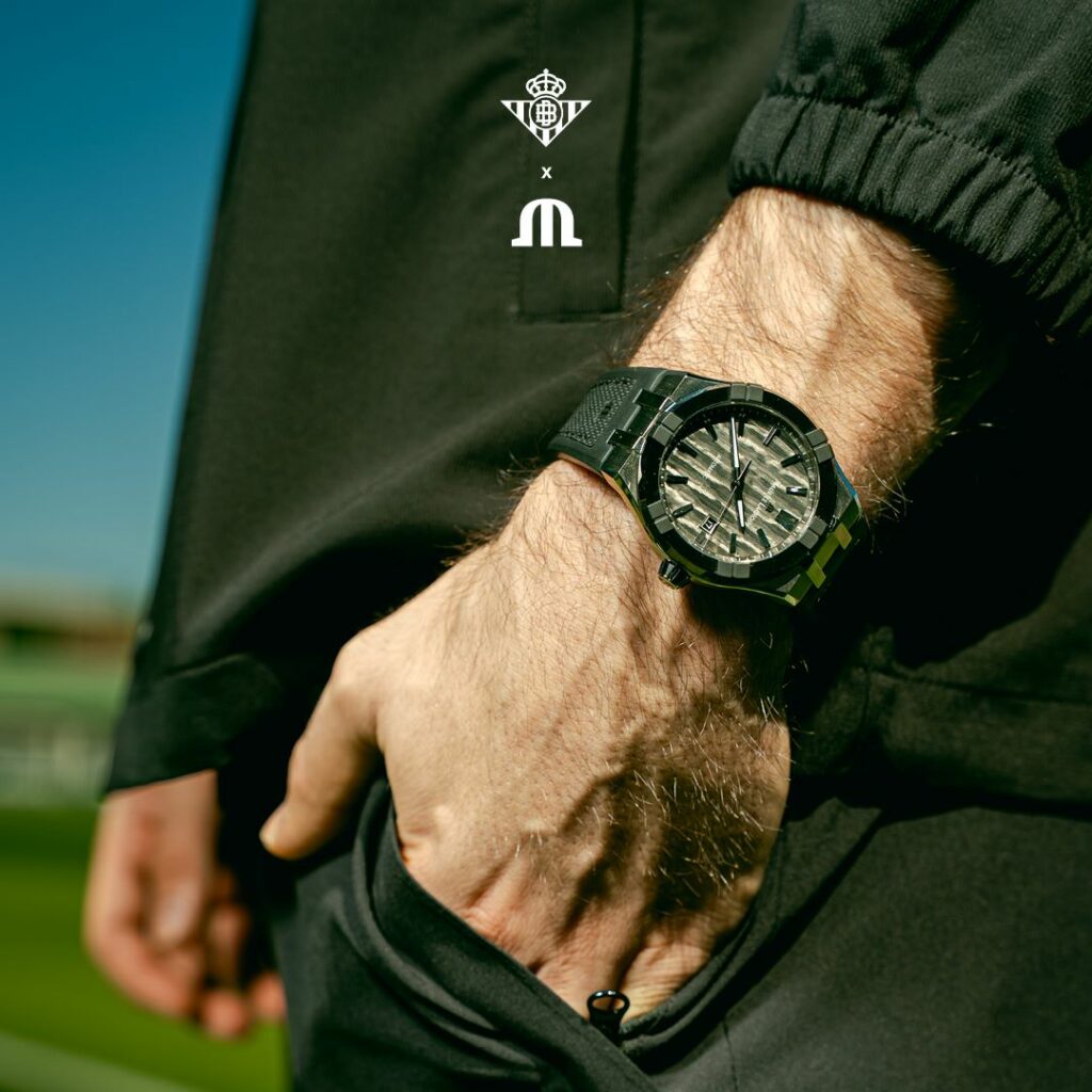 BETIS-X-MAURICELACROIX VOYAGE magazine