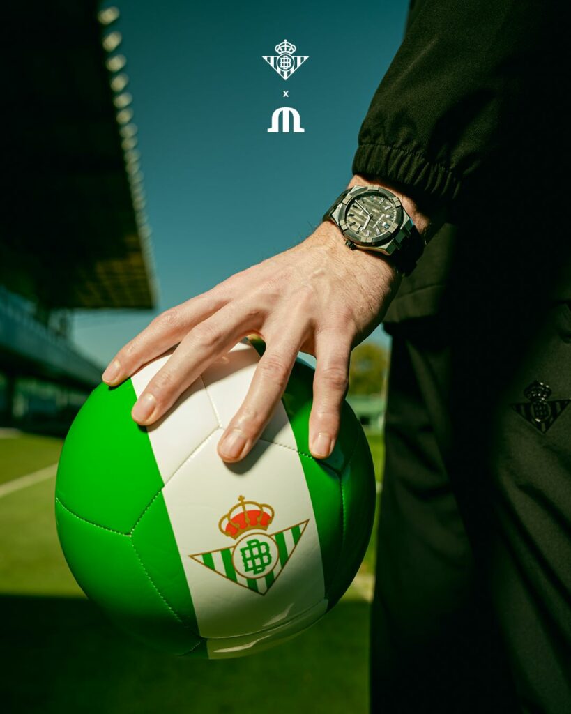 BETIS-X-MAURICELACROIX VOYAGE magazine