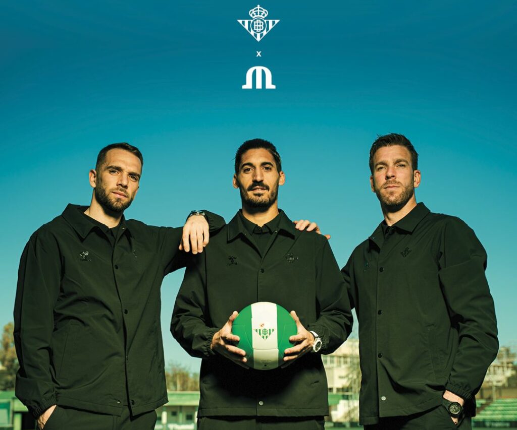 BETIS_X_MAURICELACROIX VOYAGE magazine