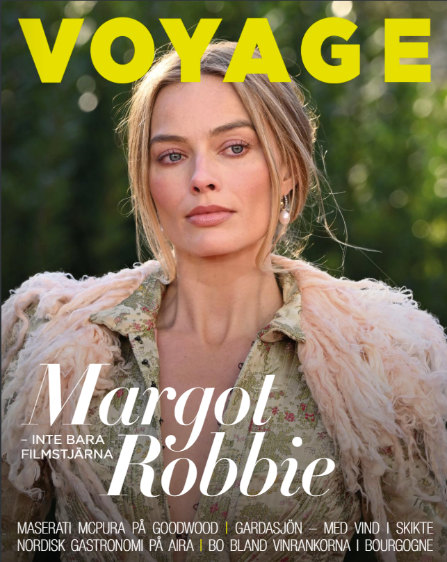 Margot Robbie VOYAGE Magazine