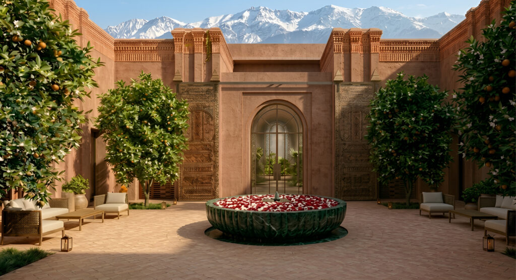 Virgin Limited Edition - Marrakech Hotel Exterior