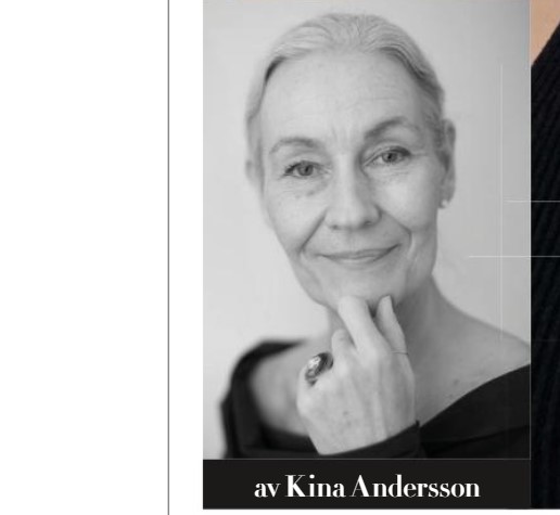 Kina Andersson VOYAGE Magazine