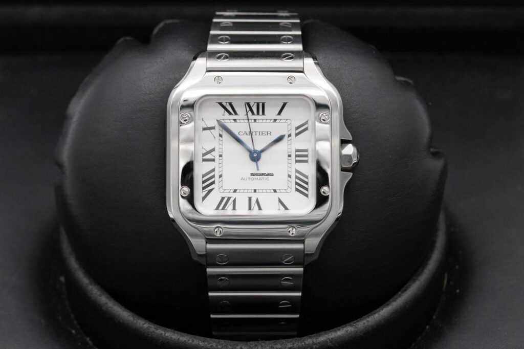 Cartier Santos de Cartier Medium WSSA0029 VOYAGE Magazine