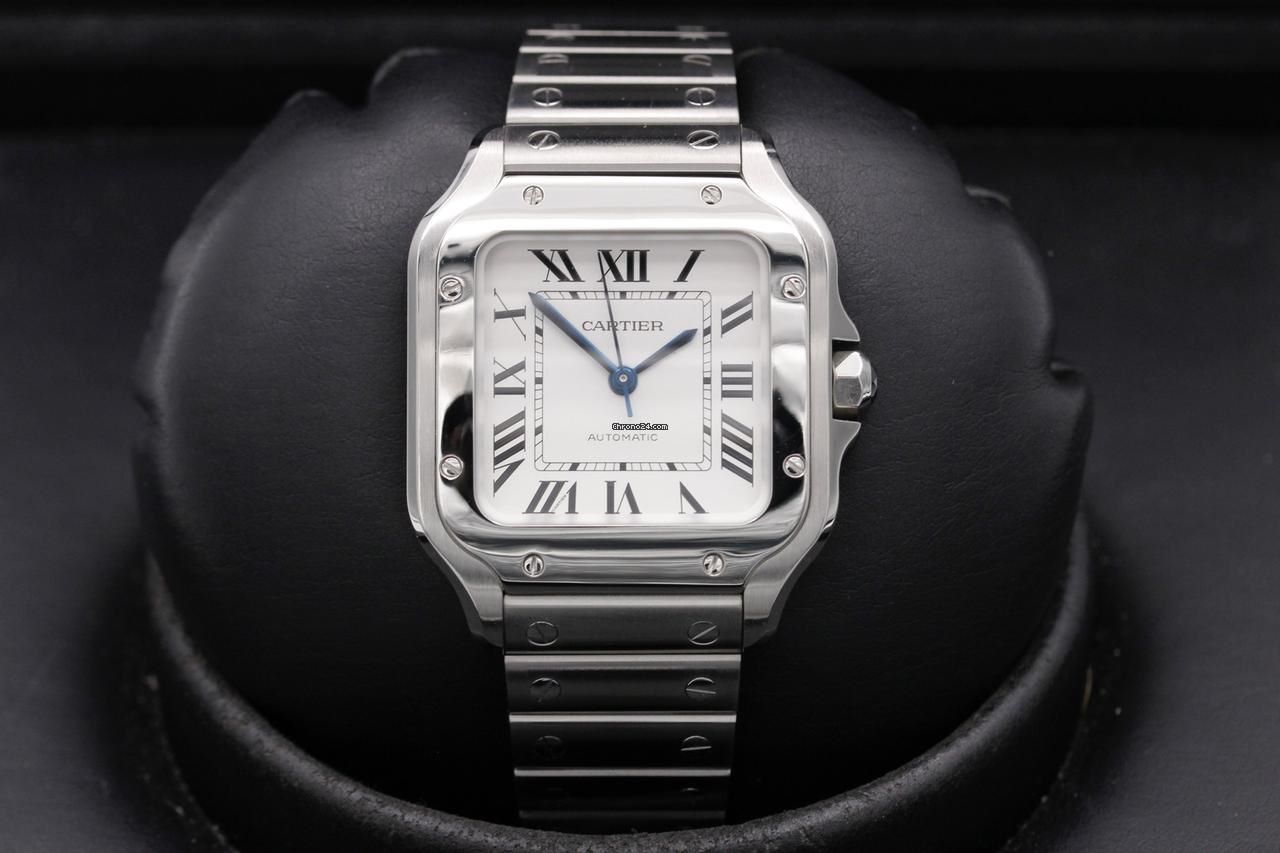 Cartier Santos de Cartier Medium WSSA0029 VOYAGE Magazine