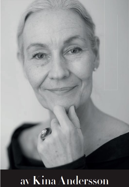 Kina Andersson VOYAGE Magazine