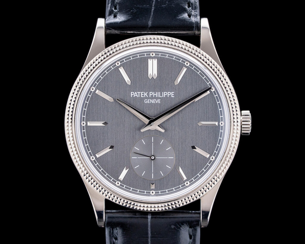 Patek Philippe Calatrava 6119G‑001 VOYAGE Magazine
