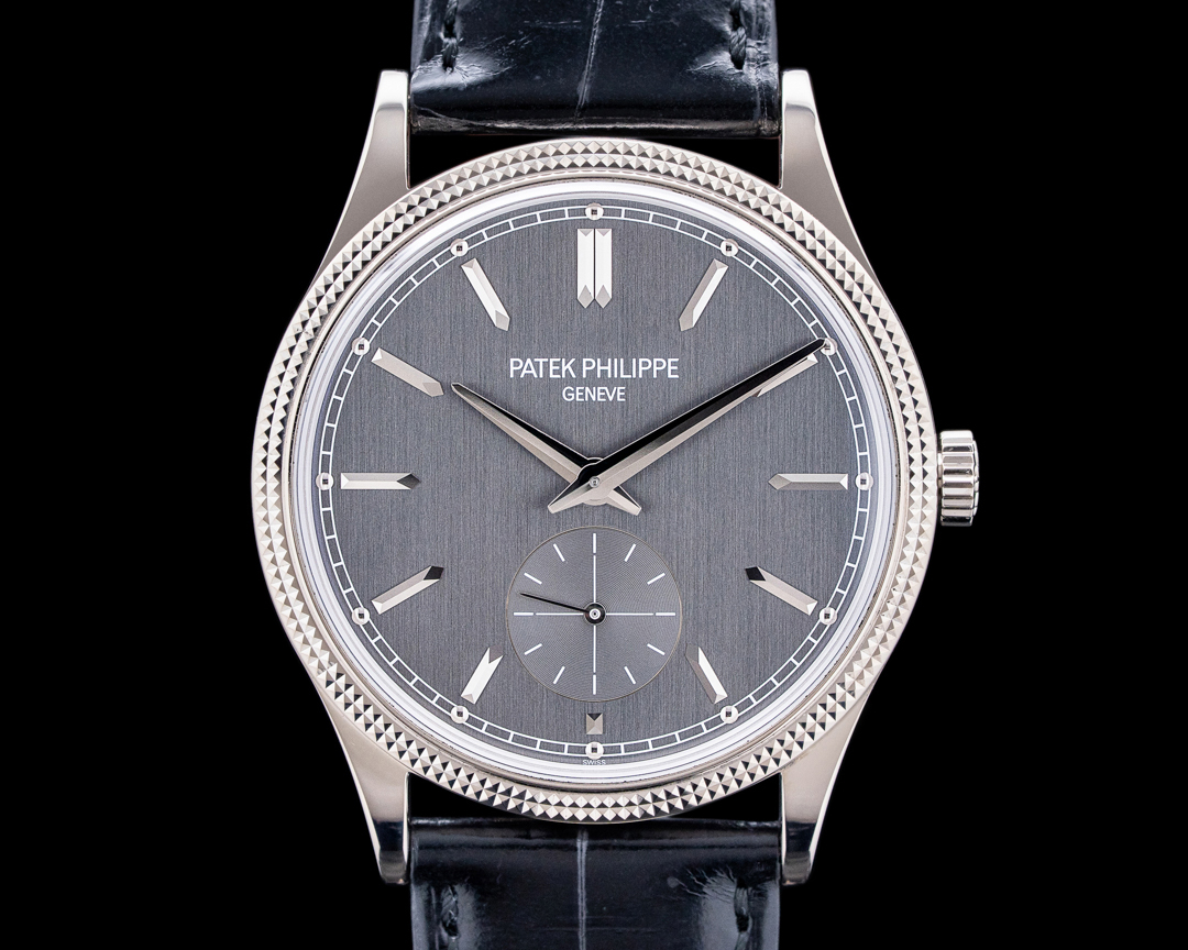 Patek Philippe Calatrava 6119G-001 VOYAGE Magasin