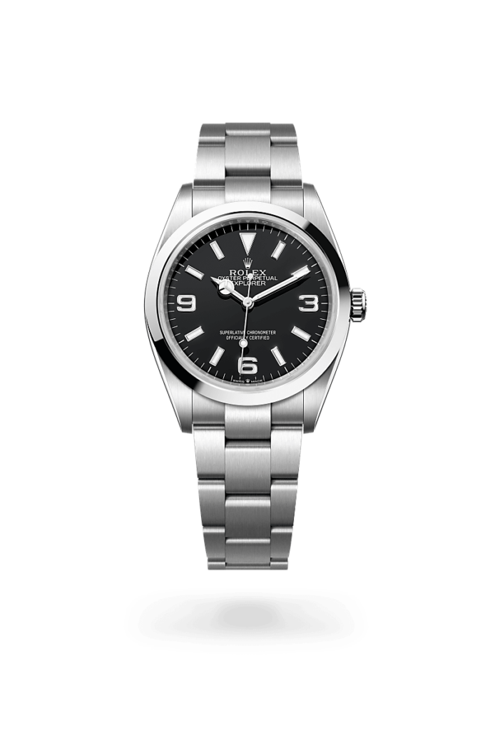 Rolex Explorer 36 VOYAGE Magazine