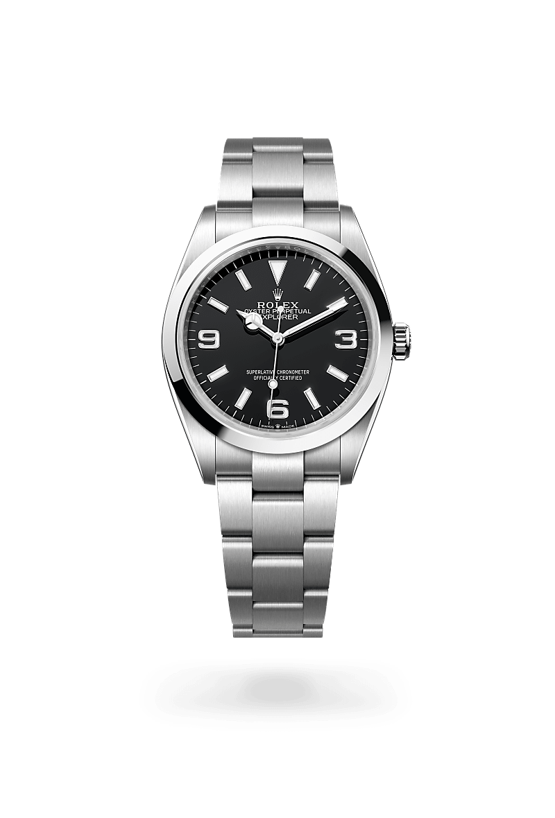Rolex Explorer 36 VOYAGE Magazine